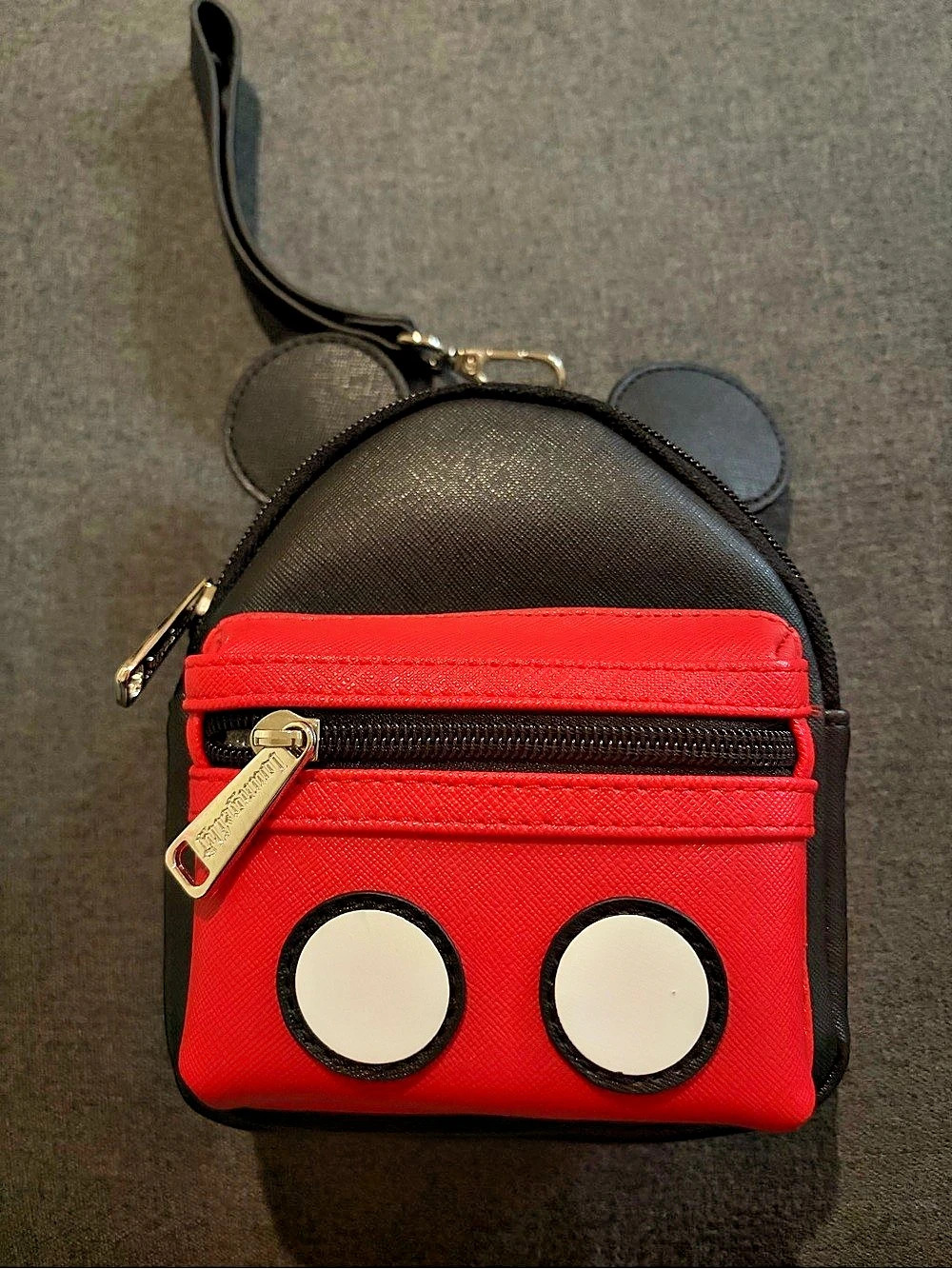 Loungefly Mickey Mouse Wristlet